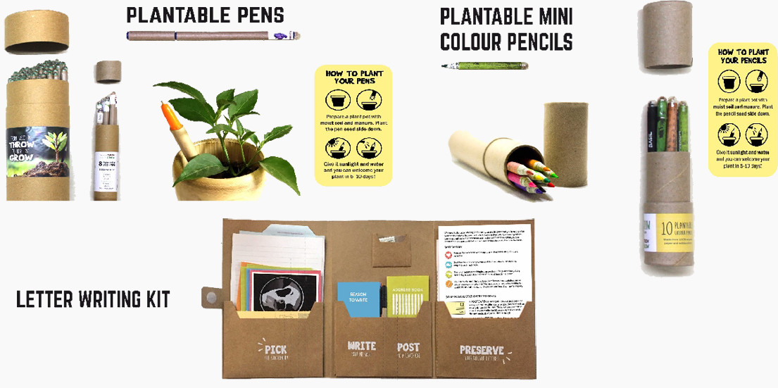 Eco friendly promotional products